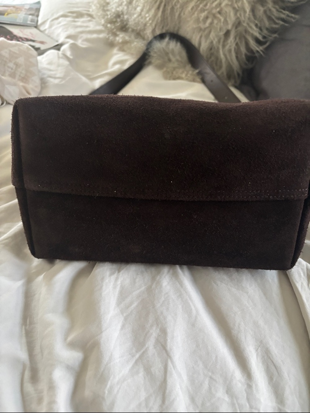 Madewell suede tote - Picture 7 of 10